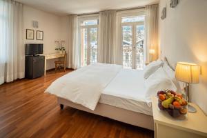 Posteľ alebo postele v izbe v ubytovaní Hotel Marcora & Spa