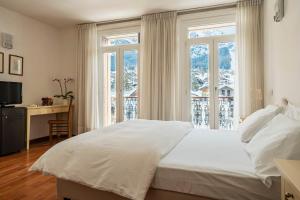 Posteľ alebo postele v izbe v ubytovaní Hotel Marcora & Spa