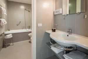 Kúpeľňa v ubytovaní Hotel Marcora & Spa