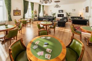 Posedenie v ubytovaní Hotel Marcora & Spa