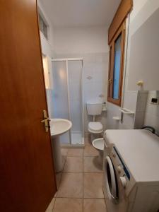 Bagno di un PO sul Delta
