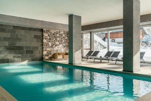 Bazén v ubytovaní Hotel Marcora & Spa alebo v jeho blízkosti