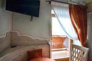 Posezení v ubytování Hotel Cristallo