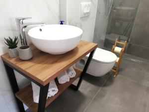 Koupelna v ubytování House Kala N29