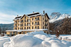 Hotel Marcora & Spa during the winter