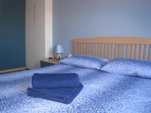 Posteľ alebo postele v izbe v ubytovaní Apartment Ella Mare