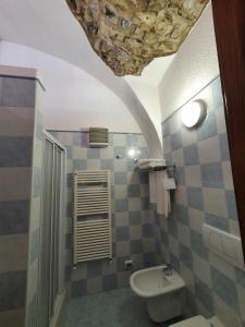 Koupelna v ubytování Residence Celeste