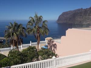 a view of the ocean from the balcony of a house at Los Gigantes in front of Sea in Acantilado de los Gigantes