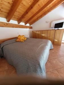 Postel nebo postele na pokoji v ubytování Residence Celeste