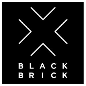 a black and white logo with a letter x at Blackbrick Sandton One in Johannesburg