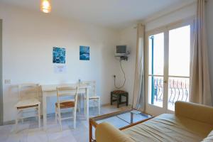 Posezení v ubytování Sterna Apartment