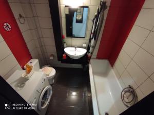 A bathroom at Marlen House Chania