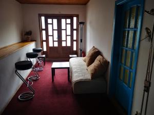 Posedenie v ubytovaní Enjoy Hostel