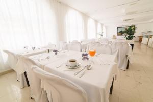 Restaurace v ubytování Paviljoni Slaven