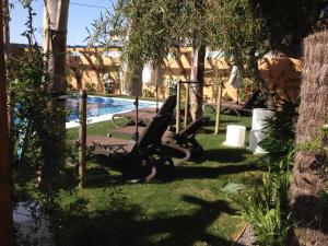 Bazén v ubytovaní Apartamento con doble entrada y piscina compartida alebo v jeho blízkosti
