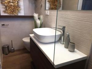 Koupelna v ubytování Luxury Villa Reina