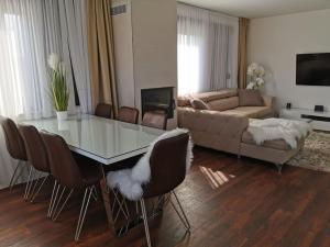 Posezení v ubytování Luxury Villa Reina