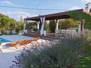Zahrada ubytování Luxury Villa Reina
