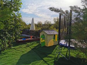 Zahrada ubytování Luxury Villa Reina