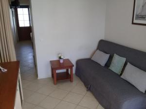 A seating area at UzHan Beach Hotel