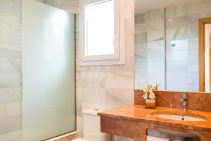 A bathroom at Sagitario Playa