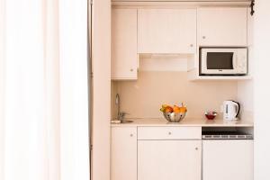 A kitchen or kitchenette at Sagitario Playa