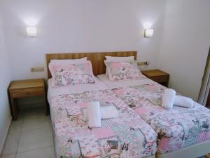 Postel nebo postele na pokoji v ubytování Casa Malena