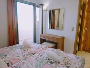 Postel nebo postele na pokoji v ubytování Casa Malena
