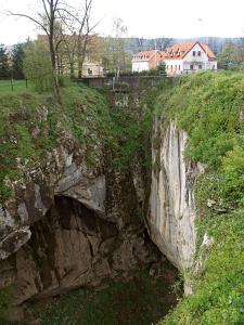 Příroda nedaleko apartmánu