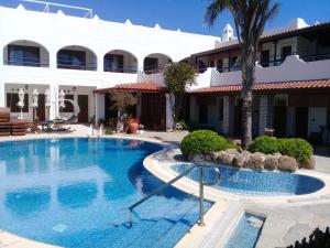 The swimming pool at or close to UzHan Beach Hotel