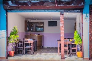 Restoran atau tempat lain untuk makan di Hotel Plaza Nepal
