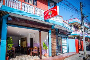 Bangunan di mana terletaknya hotel