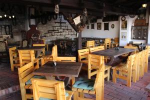 Restaurace v ubytování Hotel Černý kůň