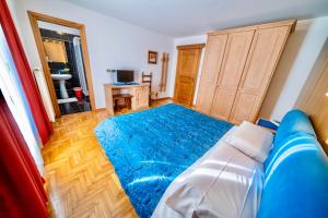 TV a/nebo společenská místnost v ubytování Hotel Valgioconda