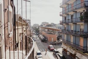 The surrounding neighborhood or a neighborhood close to a vendégházakat