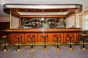 Salon ili bar u objektu Hotel Kotyza