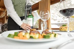 Nápoje v ubytování Hotel Foresta