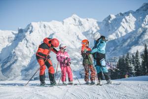 Goście zatrzymujący się w obiekcie Haus Schneeberg mit Hochkönig Card