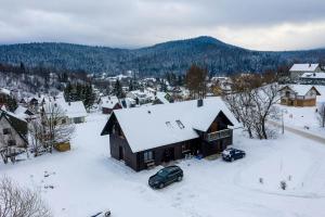 Cisna Chata - Bieszczady v zimě