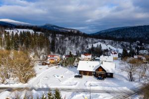 Cisna Chata - Bieszczady v zimě