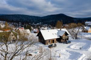 Cisna Chata - Bieszczady v zimě