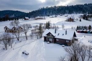 Cisna Chata - Bieszczady v zimě