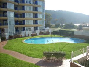 Bazén v ubytování Mar azul en puerto azul nebo v jeho okolí