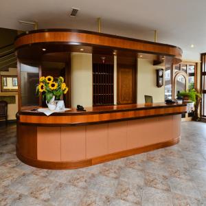 Vstupní hala nebo recepce v ubytování Hotel Kotyza