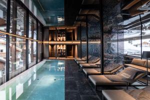 Bazén v ubytovaní Linder Cycling Hotel alebo v jeho blízkosti