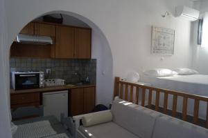 Kuchyň nebo kuchyňský kout v ubytování Coral Apartments + 37 fotografií