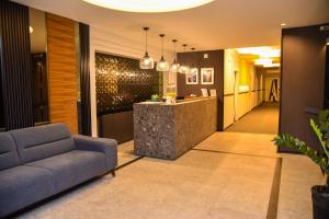 Χώρος καθιστικού στο Boem Exclusive Rooms Skadarlija