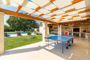 Stolní tenis v ubytování Villa Anita nebo okolí