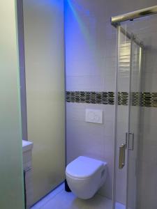 EXECUTIVE SINGLE ROOM WITH EN-SUITE in GUEST HOUSE CITY CENTRE衛浴