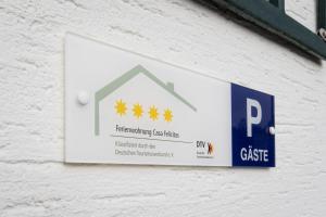 Gallery image of Casa Felicitas - Ferienwohnung & Studio in Möhnesee